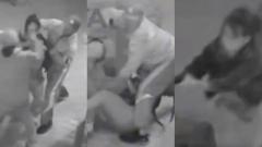 Momento del enfrentamiento