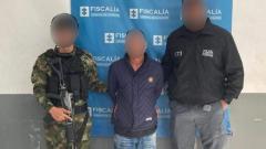 El capturado por las autoridades