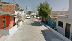 Lugar de los hechos, según el reporte policial