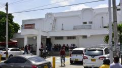 Clínica a la que fueron conducidas las víctimas de los hechos