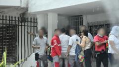 Contratistas de la empresa de telefonía Claro