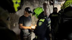 Momento del operativo