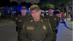 Declaraciones de las autoridades ante lo ocurrido en la noche de este miércoles