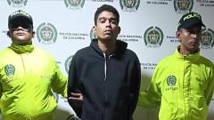 Andinson Ospino Guerreo, de 24 años.