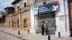 Hospital General de Barranquilla, lugar donde fueron remitidos los jóvenes heridos.