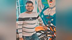 Jesús Terán, fallecido por arma blanca.