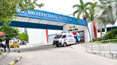 Clínica Adelita de Char, donde falleció la víctima.