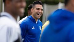 Falcao García en Millonarios.