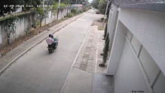 Grabación en cámaras de seguridad de atentado en Aguachica.