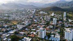 Panorámica de Valledupar.