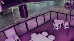 Captura de video de accidente en la calle 84, de Barranquilla.