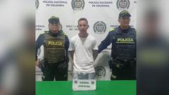 Detenido en el municipio de Soledad.