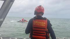Guardacosta para rescate en Cartagena.
