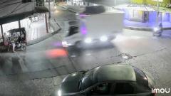 Captura de accidente en Las Nieves.