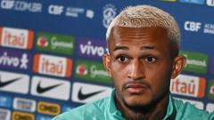 Wesley, defensor de Brasil.