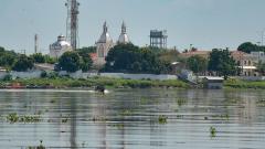 Aguas del río Magdalena.