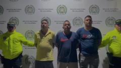 Capturados por homicidio de policía en el barrio San Isidro.