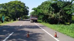 Carretera de La Cordialidad, donde sucedió el atraco.