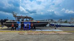 Droga incautada en el Caribe.