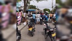 Escena en el barrio Carrizal.