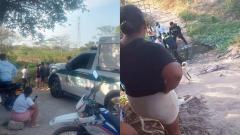 Finca de Soledad, donde fue el atentado.