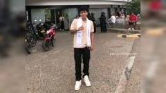 Joven que sufrió ataque a bala en el barrio El Carmen.