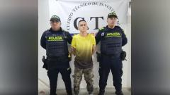 Muerto en Carrizal, que había sido capturado.