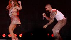 Shakira en Medellín, compartiendo escenario con Maluma.