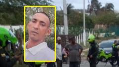 Víctima de asesinato en trocha de Puerto Colombia.