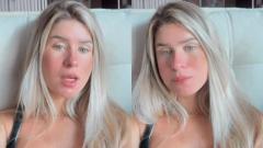 Actriz Debora Peixoto.