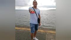 Asesinado en Las Malvinas.