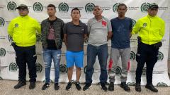 Banda 'Los Eléctricos'.