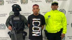 'Big-cola', capturado en el barrio Rebolo.