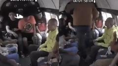 Captura de video de ladrón en un bus.