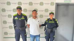 Capturado en Tubará.