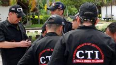 Imagen referencial del CTI de la Fiscalía General de la Nación.