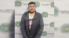 'Erick Chupeta', presunto cabecilla de 'Los Pepes'.