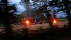 Escena en Cesar con acto del ELN.