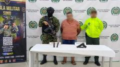 Integrante del Clan del Golfo, capturado en Córdoba.