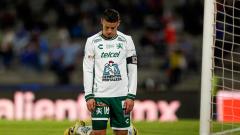 James Rodríguez con León de México.