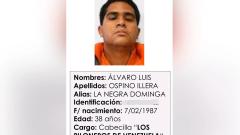 'La Negra Dominga', capturado en España.