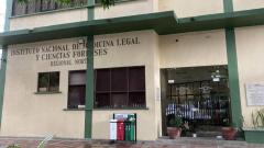 Medicina Legal, ubicada en Barranquilla.
