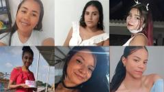 Mujeres víctimas de violencia de género en el Atlántico.