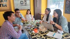 Personas involucradas en la convocatoria del Gobierno Nacional.