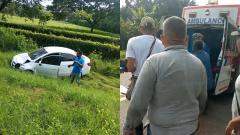 Accidente en la vía Cordialidad.