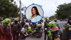 Mujer asesinada en la vía a Juan Mina.
