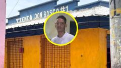 Asesinado en el barrio Rebolo.