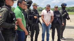 Autoridades con implicados en masacre de Chimá, Córdoba.