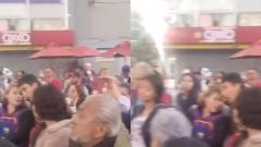 Captura de video sobre el caso.