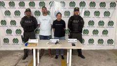 Capturados de 'Los Costeños'.